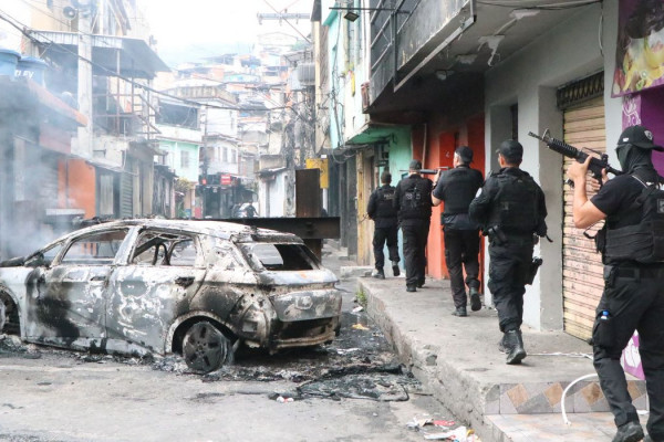 Com vias interditadas, Rio de Janeiro  entra em estágio 2 de atenção