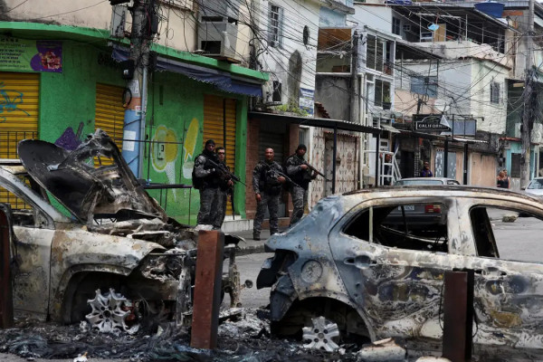 Aulas são suspensas no Rio após megaoperação policial