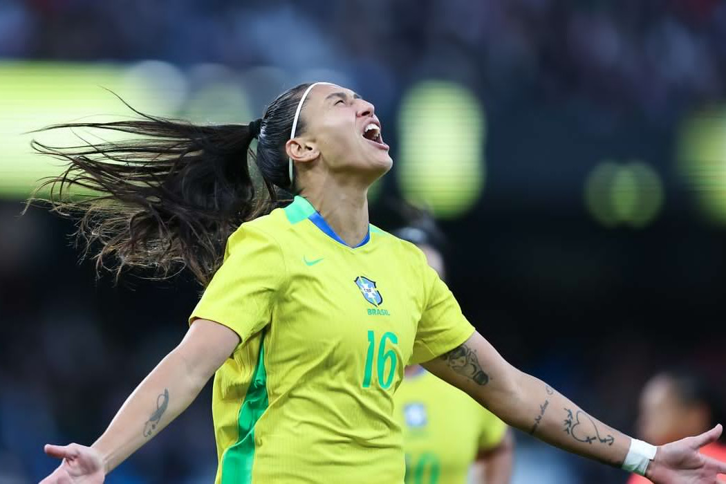 Seleção feminina defende supremacia sobre Itália em novo amistoso