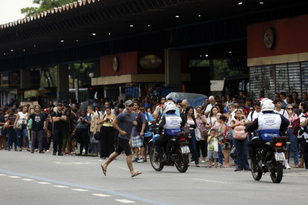 Operação Contenção: Ferj adia partidas da Série B1 do Carioca