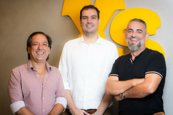  Matheus Calil, Mikhael Nakad, e Luiz Casagrande Junior - Divulgação