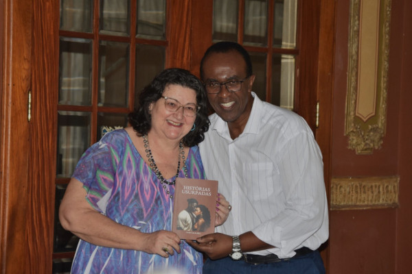 Cris Bezerra e André Luiz da Silva - Divulgação