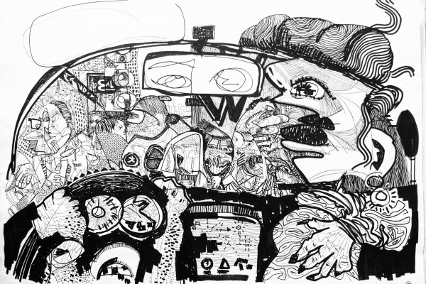 Peça em exibição na Casa Cotrim