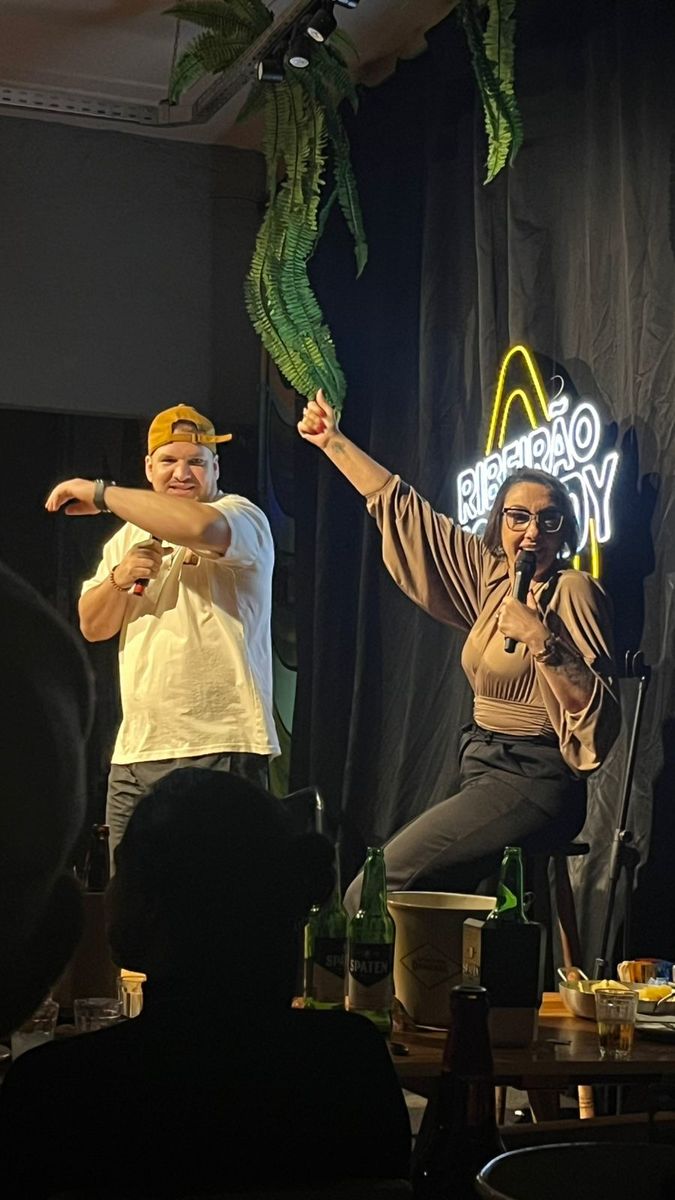  Tom Guimarães e Ana Esper