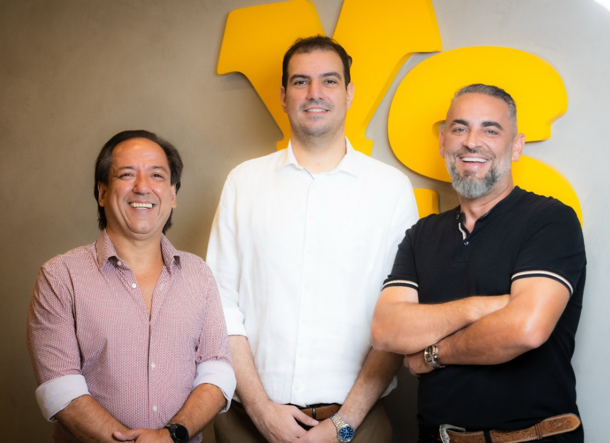  Matheus Calil, Mikhael Nakad, e Luiz Casagrande Junior