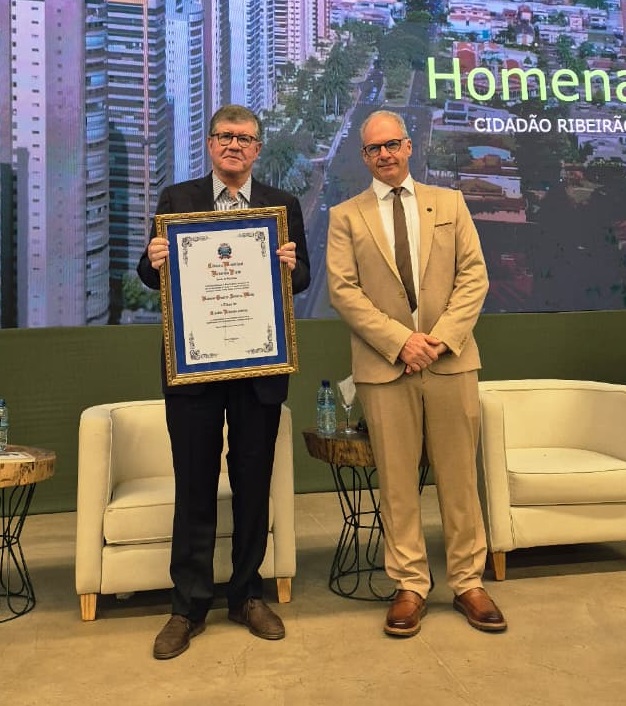 Rubens Ometto e André Rodini