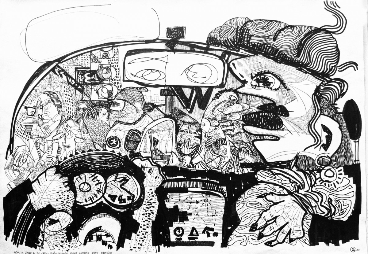 Peça em exibição na Casa Cotrim