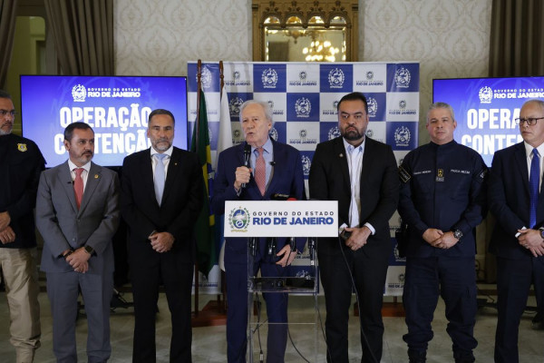 Lewandowski e Castro anunciam escritório emergencial contra crime