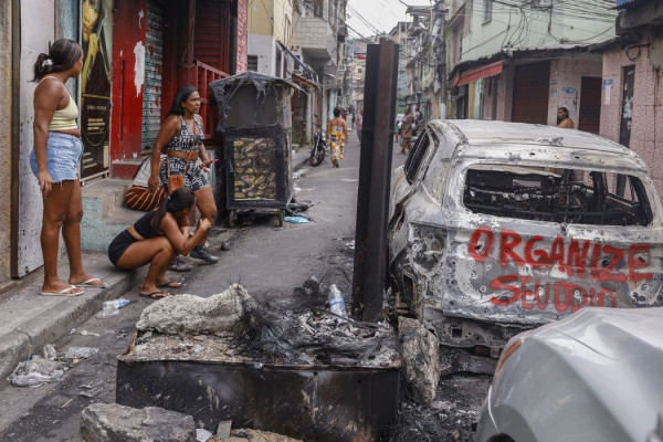 MP do Rio pede câmeras usadas por policiais em Operação Contenção