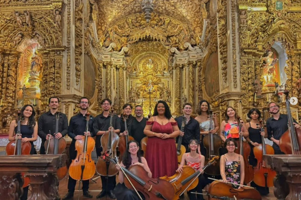 O Fratres Cello Ensemble encerra a temporada 2025 da série Concertos USP na Catedral com apresentação gratuita neste domingo (2/11)