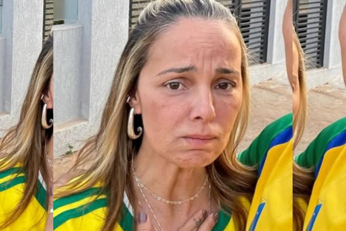 Aline Bardy Dutra, a militante conhecida como 