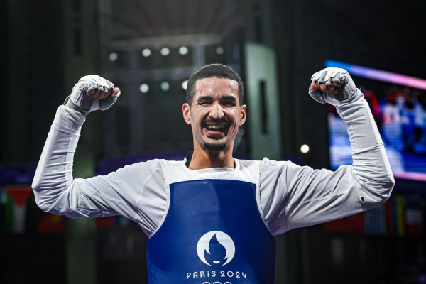 Edival Pontes, o Netinho, é vice-campeão mundial de taekwondo na China