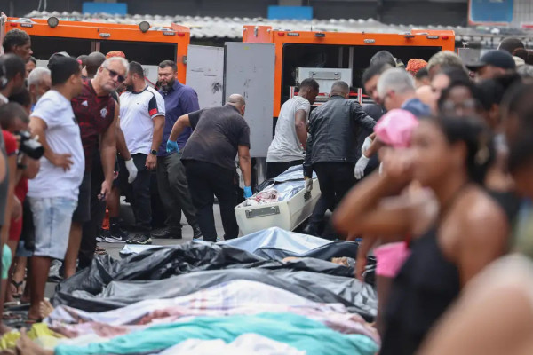 DPU pede para acompanhar perícia de mortos após operação no Rio