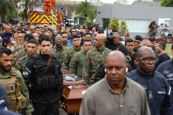 Sindicato lamenta morte de quatro policiais no Rio