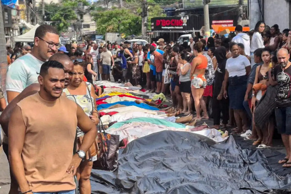 Operação: Defensoria do Rio quer fazer laudos paralelos dos corpos
