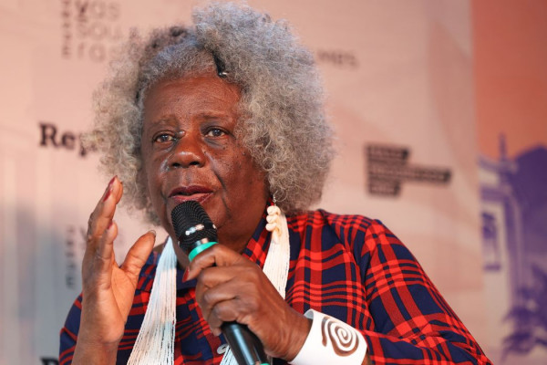 Conceição Evaristo é a 1ª personalidade homenageada em vida pela Flup