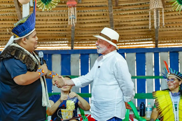 Lula: COP30 fará o mundo olhar de uma forma diferente para a Amazônia 