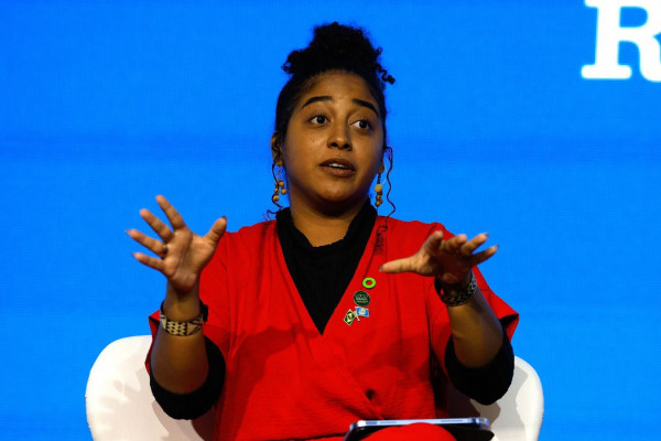 Liderança jovem da COP quer justiça climática no centro da conferência