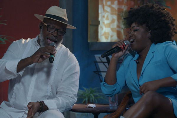 Samba na Gamboa celebra roda carioca Terreiro de Crioulo