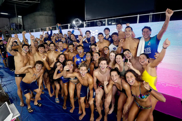 Minas é campeão do Troféu José Finkel de natação