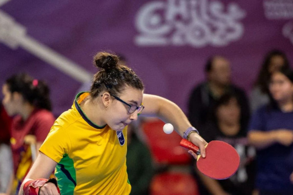 Parapan de Jovens: Brasil vai ao pódio 10 vezes no tênis de mesa