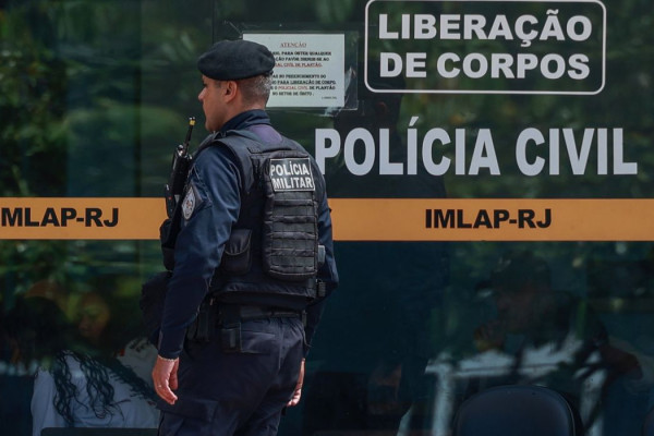 Castro defende no STF operação que deixou mais de 120 mortos no Rio 