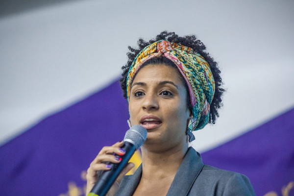 Harvard homenageia Marielle Franco com a Medalha W.E.B. Du Bois