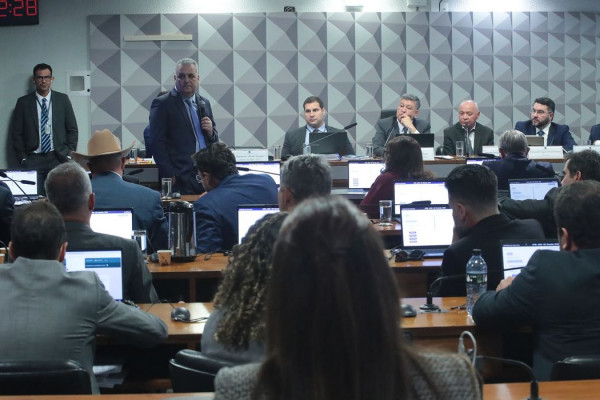 Na CPMI, presidente de associação nega que entidade seja fantasma