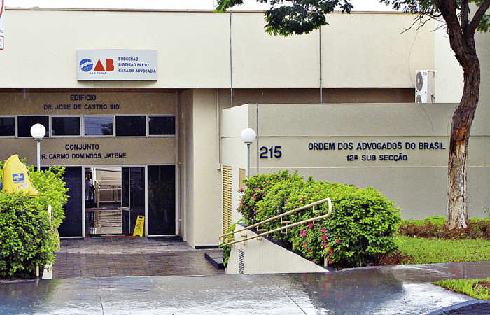 Sede da OAB, em Ribeirão Preto, onde será realizada a oficina