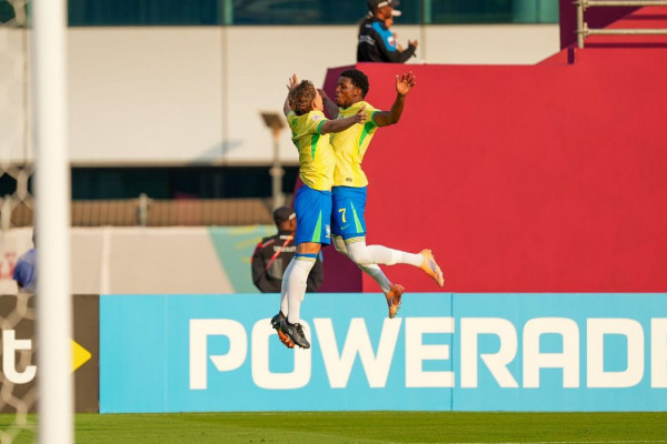 Brasil aplica 7 a 0 em Honduras na estreia do Mundial Sub-17 no Catar