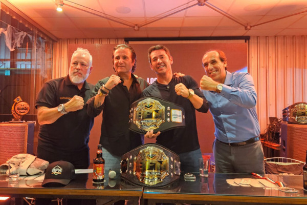 Mauro Vasconcellos, Marcelo Camargo, Ricardo Silva, e Matheus Silva - Divulgação