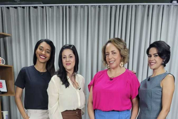 Tamyres Candida, Alinne Marci,  Heloisa Pedrosa e Erica Yukawa - Divulgação