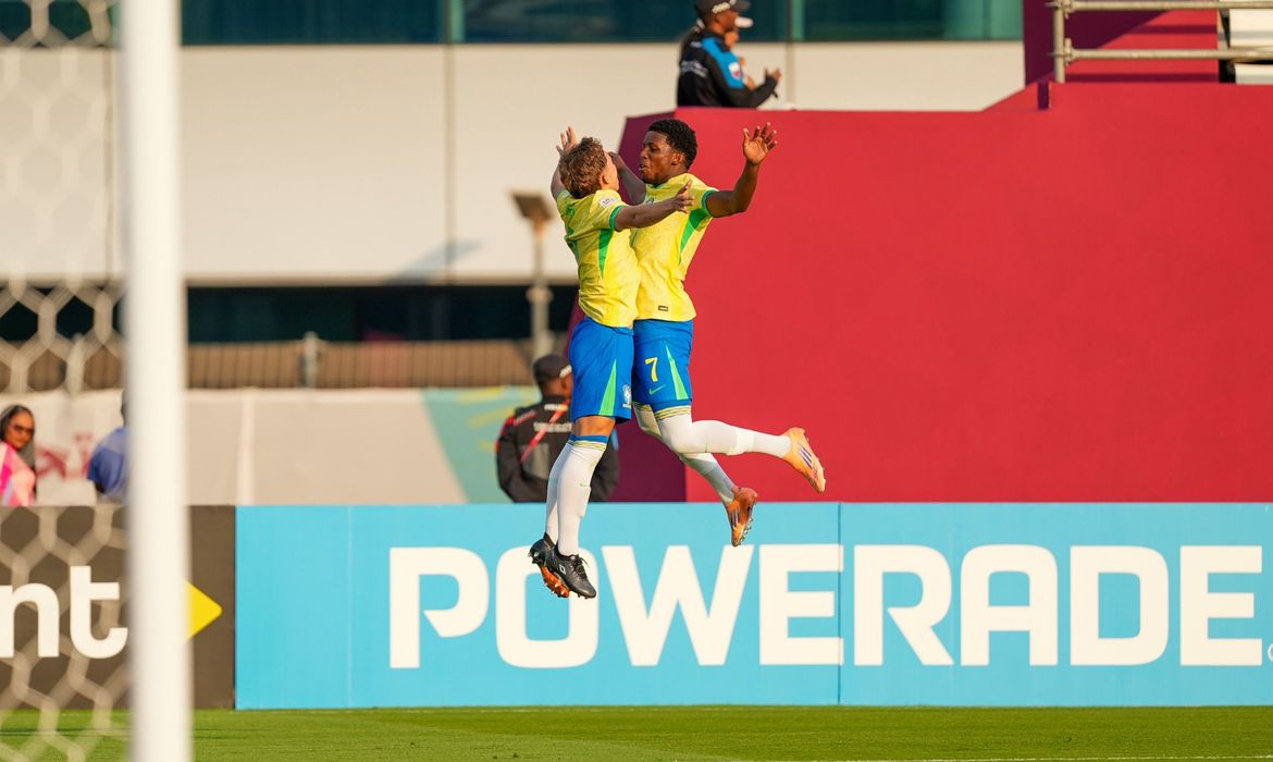 Brasil aplica 7 a 0 em Honduras na estreia do Mundial Sub-17 no Catar