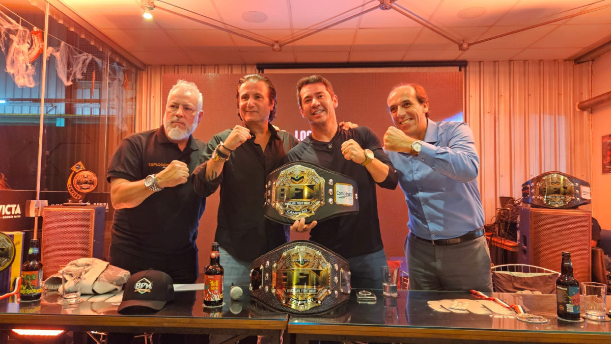 Mauro Vasconcellos, Marcelo Camargo, Ricardo Silva, e Matheus Silva