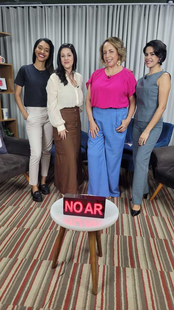 Tamyres Candida, Alinne Marci,  Heloisa Pedrosa e Erica Yukawa