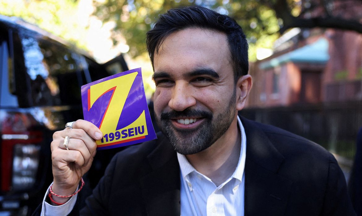 Zohran Mamdani, democrata e muçulmano, é eleito prefeito de Nova York