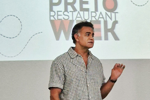 Fernando Reis, idealizador da Brasil Restaurant Week, destacou durante o lançamento em Ribeirão Preto que o festival 
