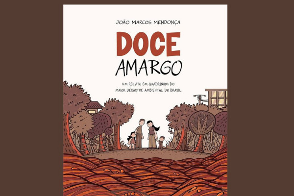 Doce Amargo faz reportagem em quadrinhos sobre desastre em Mariana