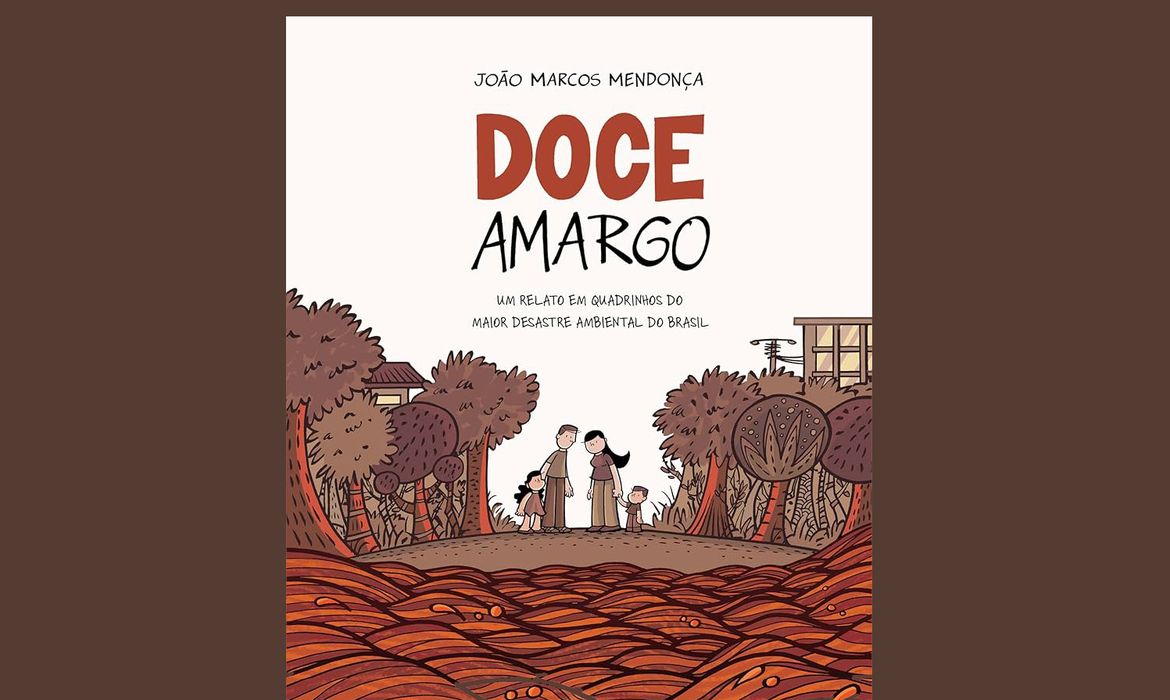 Doce Amargo faz reportagem em quadrinhos sobre desastre em Mariana