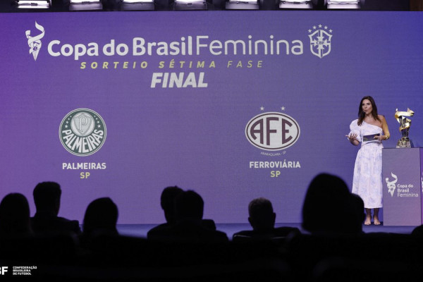 Ferroviária será mandante na final da Copa do Brasil Feminina