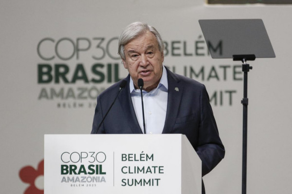 Guterres: não é hora de negociar, é hora de implementar