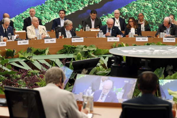 Na Cúpula do Clima, Lula promete ampliar proteção de áreas marinhas