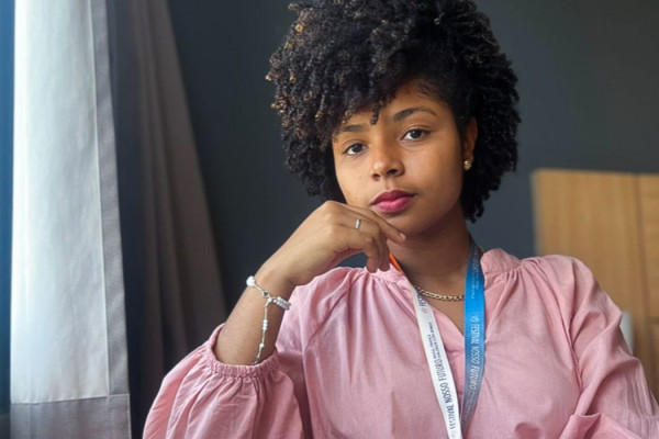 Roceira, com orgulho, diz baiana em encontro sobre sustentabilidade 