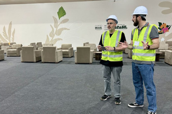 EBC monta maior operação da história para transmitir Cúpula e COP30