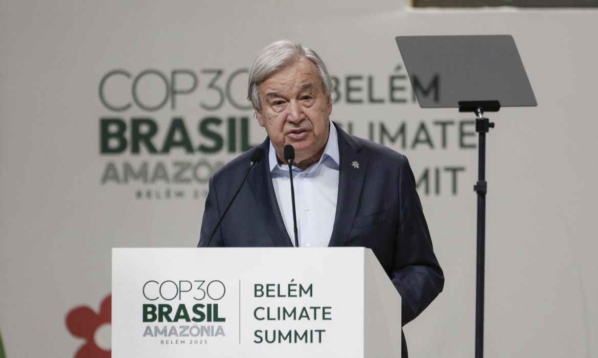 Guterres: não é hora de negociar, é hora de implementar