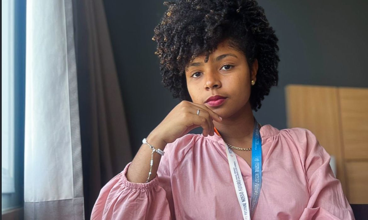 Roceira, com orgulho, diz baiana em encontro sobre sustentabilidade 