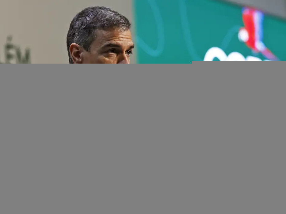 Presidente espanhol diz que liderança do Brasil na COP30 é inspiradora