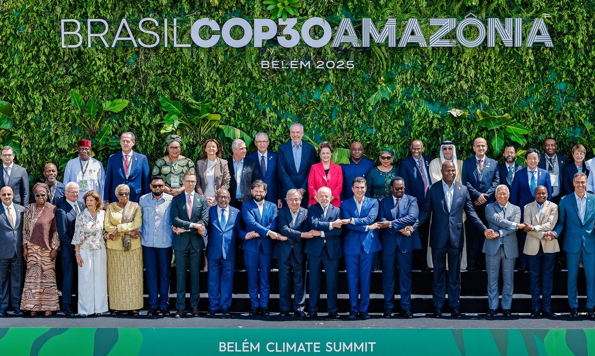 Combate à fome deve ser meta climática, diz cúpula em Belém