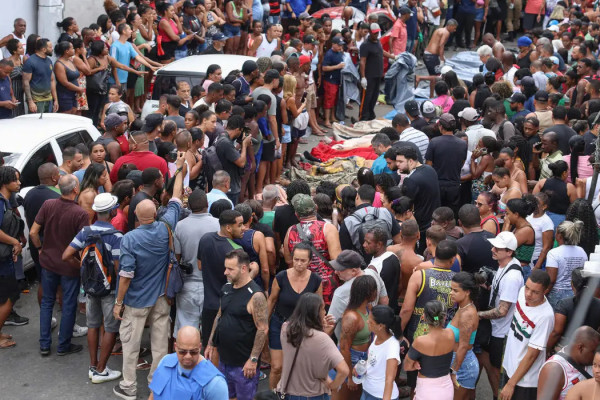 Lista de mortos em operação no RJ evidencia letalidade de jovens