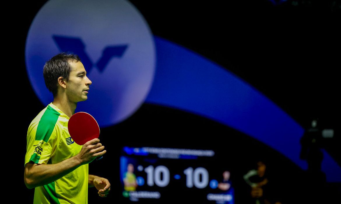 Calderano e Bruna Takahashi de despedem de WTT Champion Frankfurt